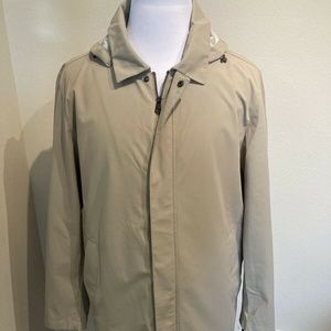 Calvin Klein Men's Water Resistant Trench Coat